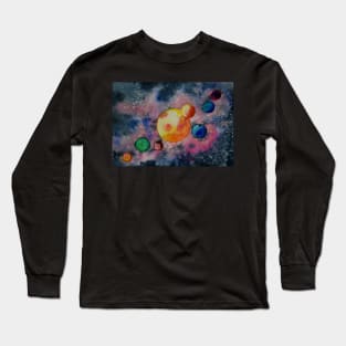 Far away Star System Long Sleeve T-Shirt